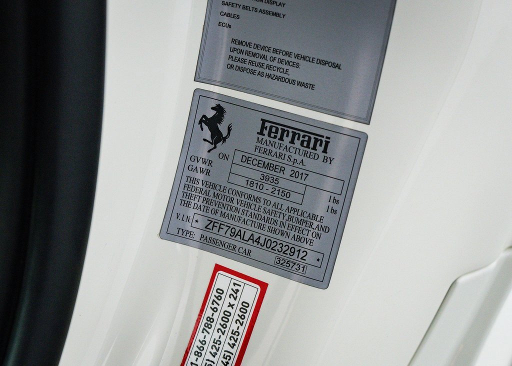 Certified 2018 Ferrari 488 GTB image 26