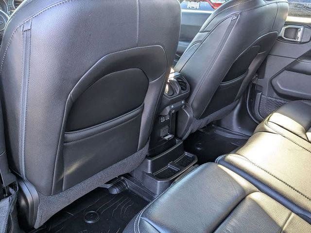 Certified 2019 Jeep Wrangler Unlimited Sahara w/ Quick Order Package 24M Moab AWD/4WD image 25
