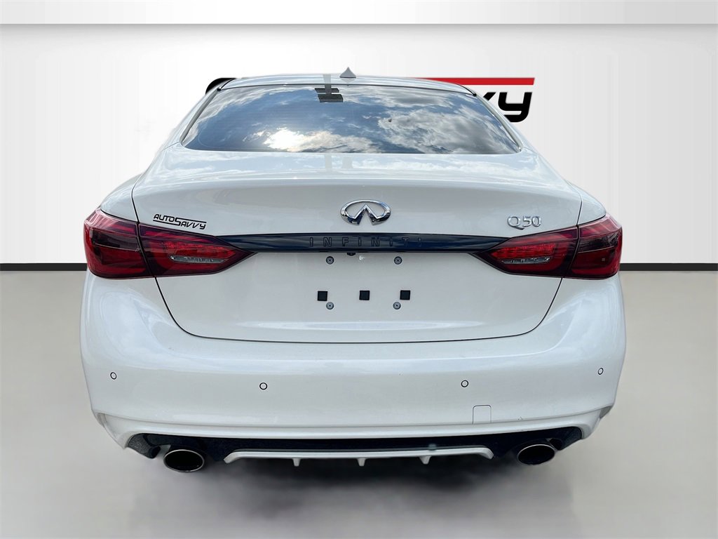 Used 2024 INFINITI Q50 Sensory image 6