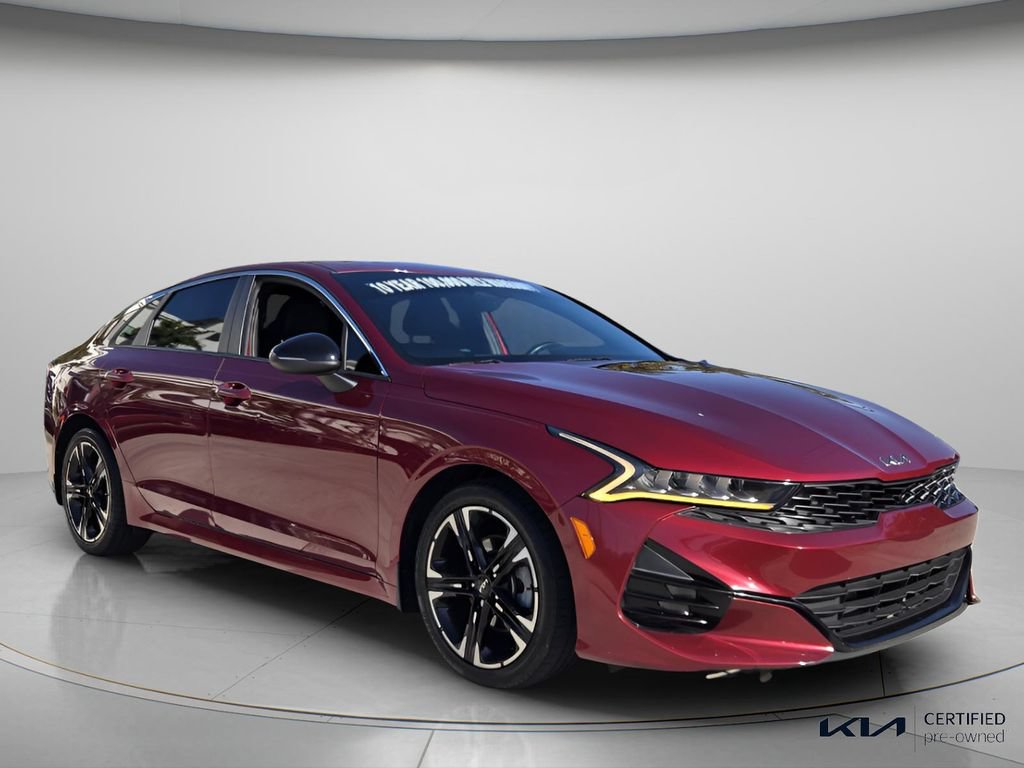 Certified 2022 Kia K5 GT-Line FWD image 9