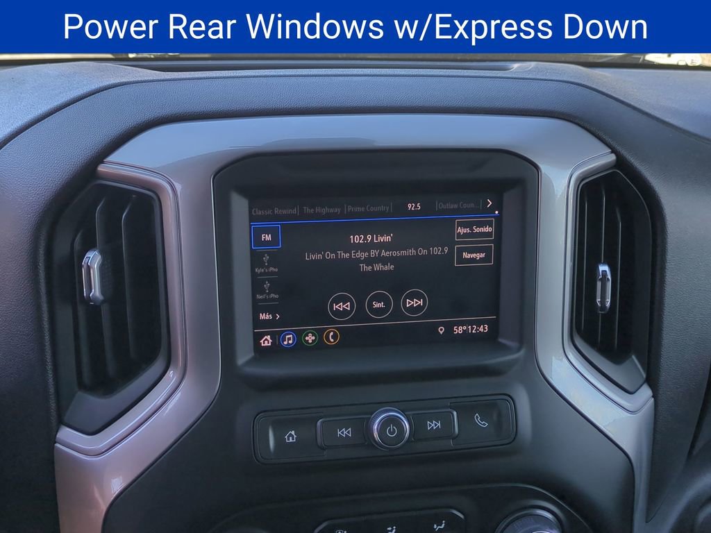 Certified 2022 Chevrolet Silverado 1500 Custom w/ Safety Confidence Package image 15