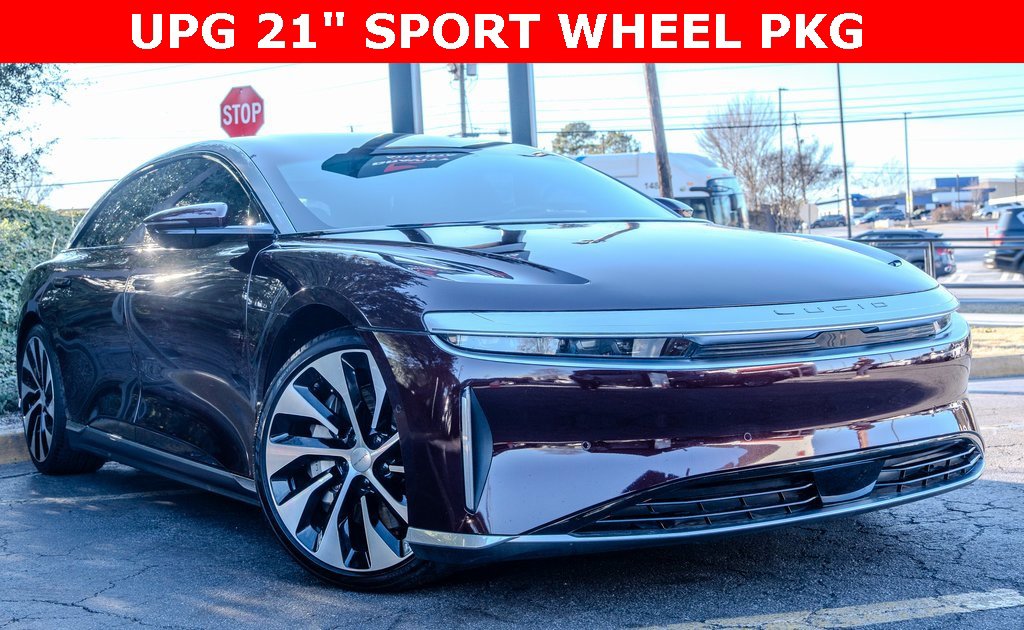 Used 2024 Lucid Air Touring image 3