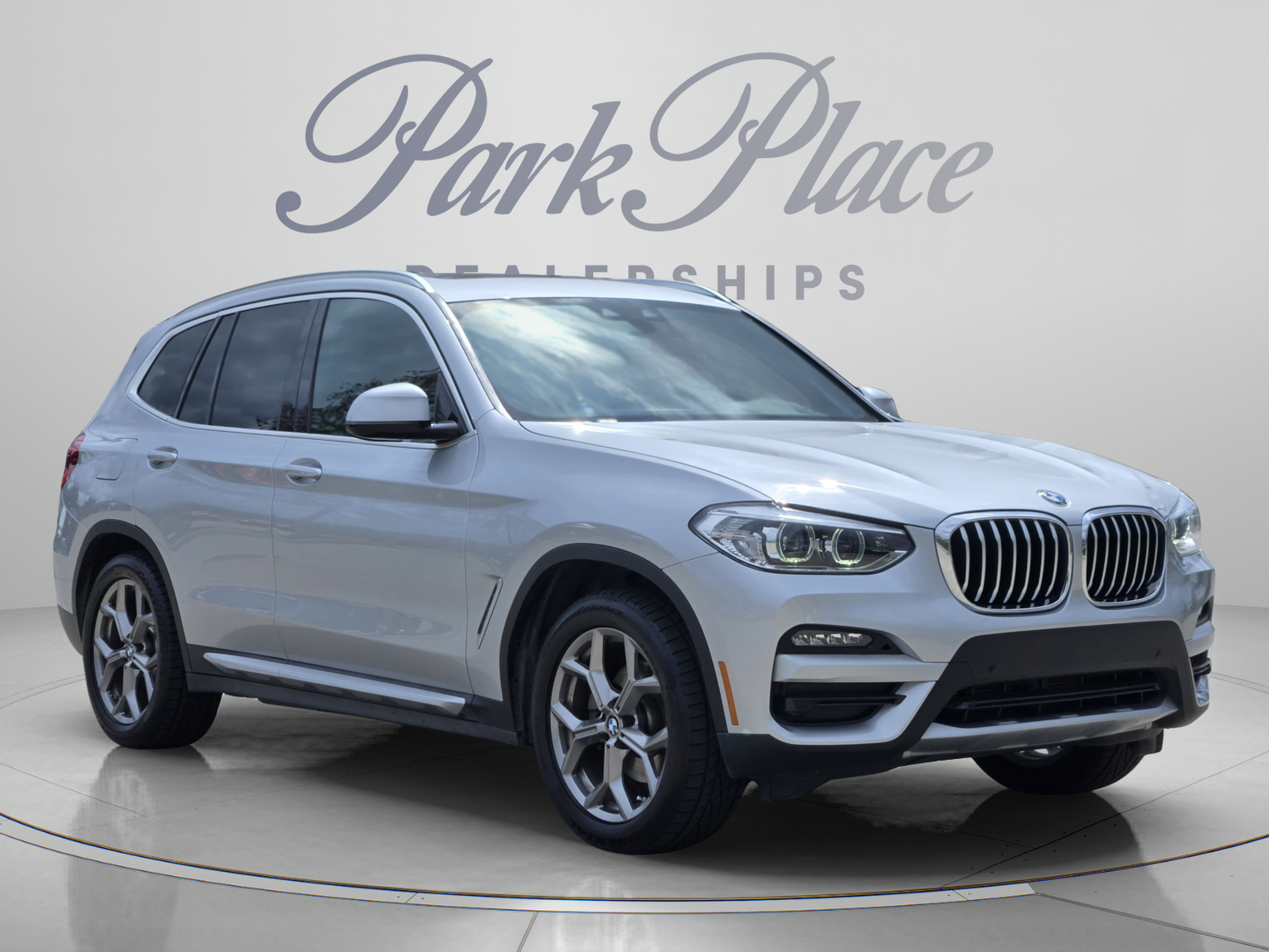 Used 2020 BMW X3 xDrive30i w/ Convenience Package AWD/4WD image 7