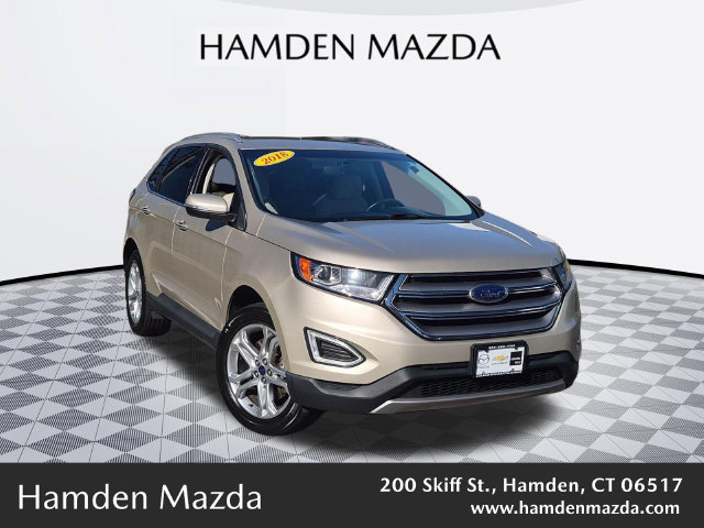 Used 2018 Ford Edge Titanium w/ Technology Package AWD/4WD 360° Tour
