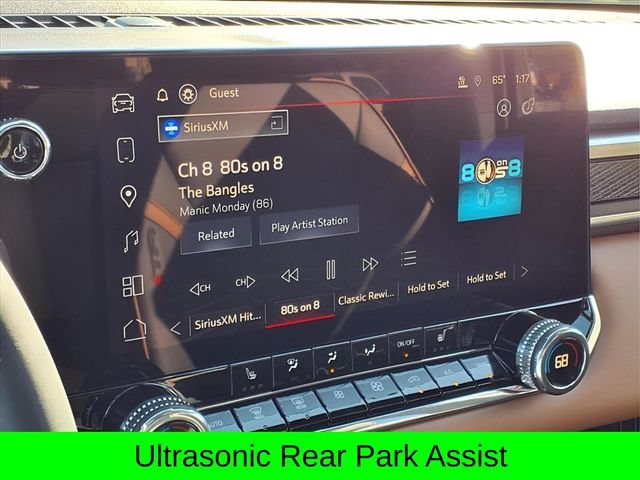 Used 2026 GMC Canyon AT4 w/ Off-Road Front Bumper Package AWD/4WD image 17