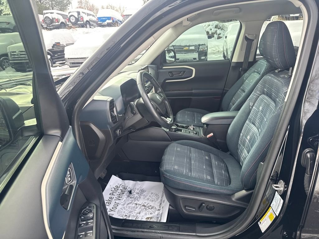 Certified 2023 Ford Bronco Sport Heritage w/ Heritage Convenience Package image 11