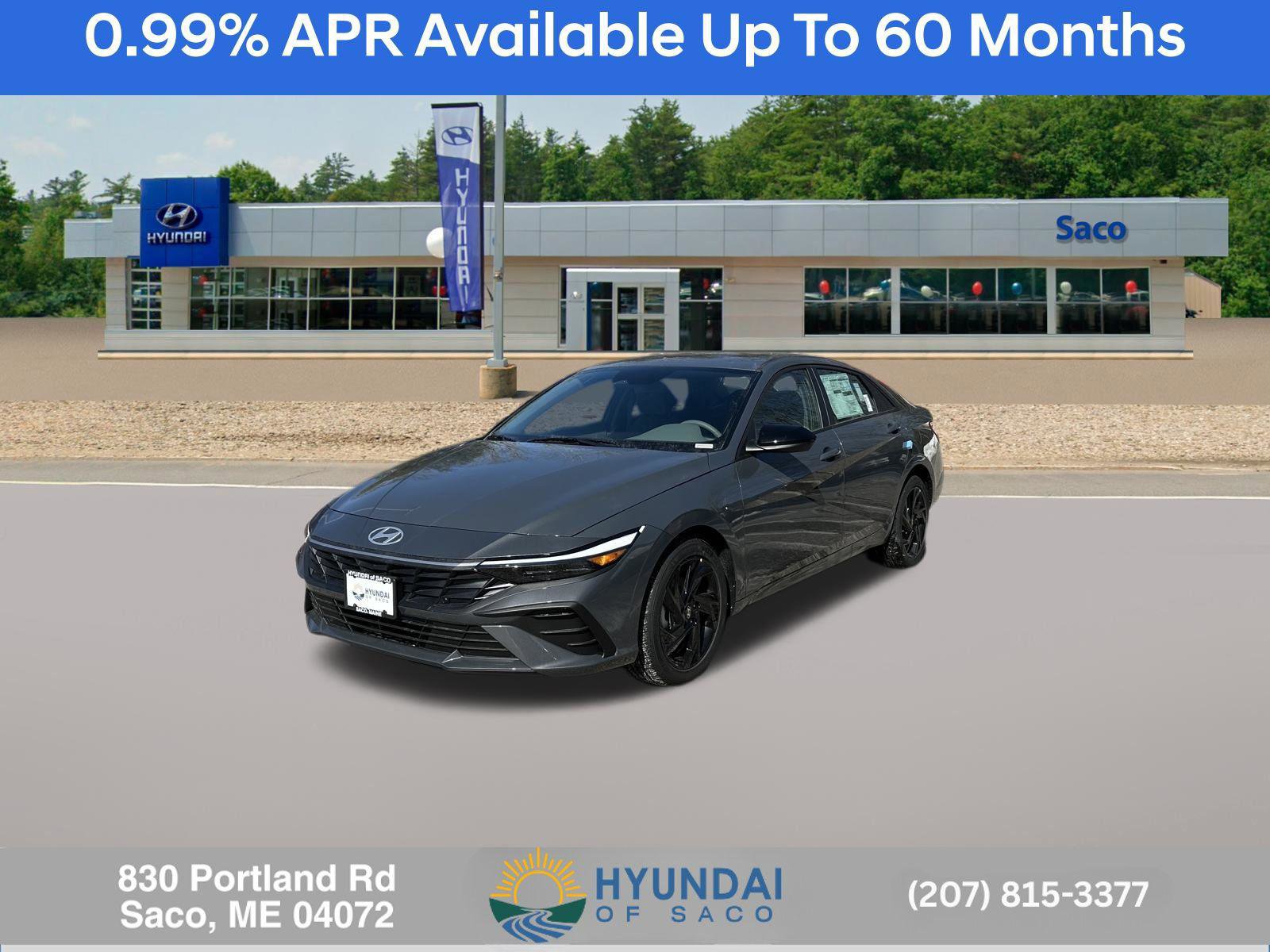 New 2026 Hyundai Elantra Sport image 1