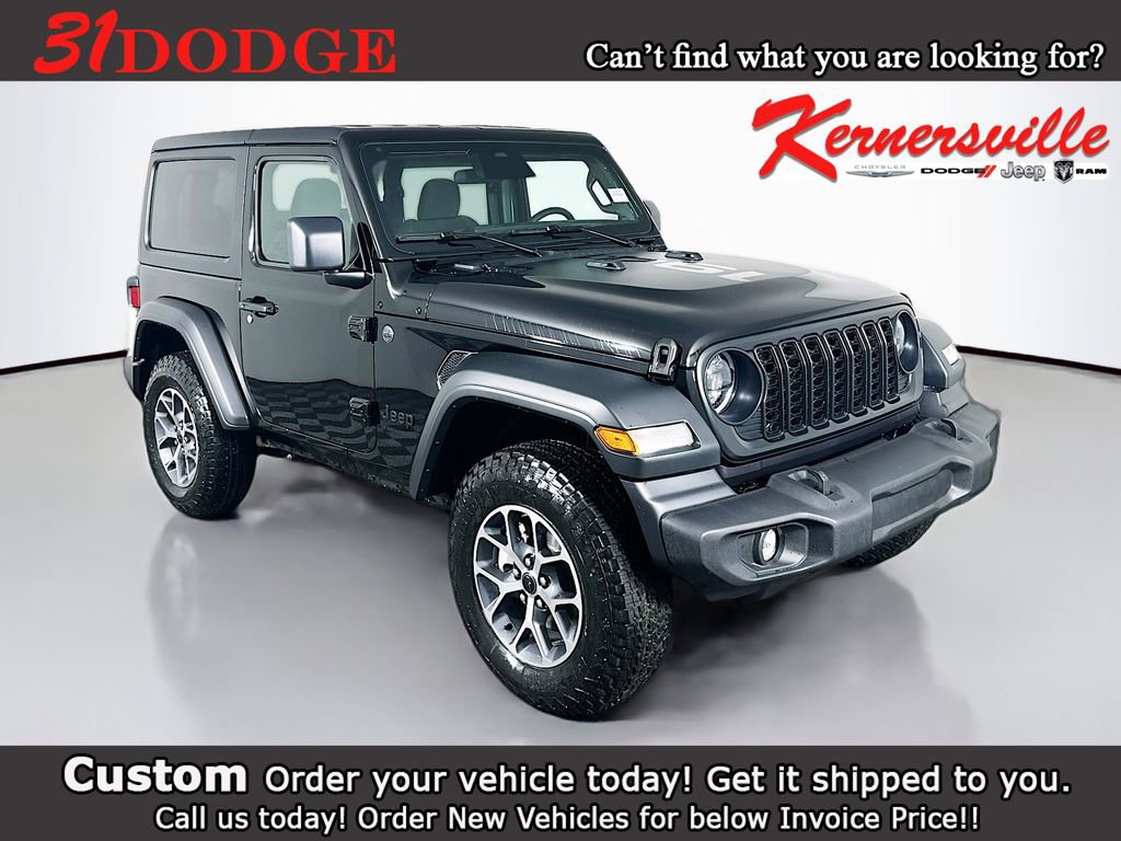 New 2026 Jeep Wrangler Sport S