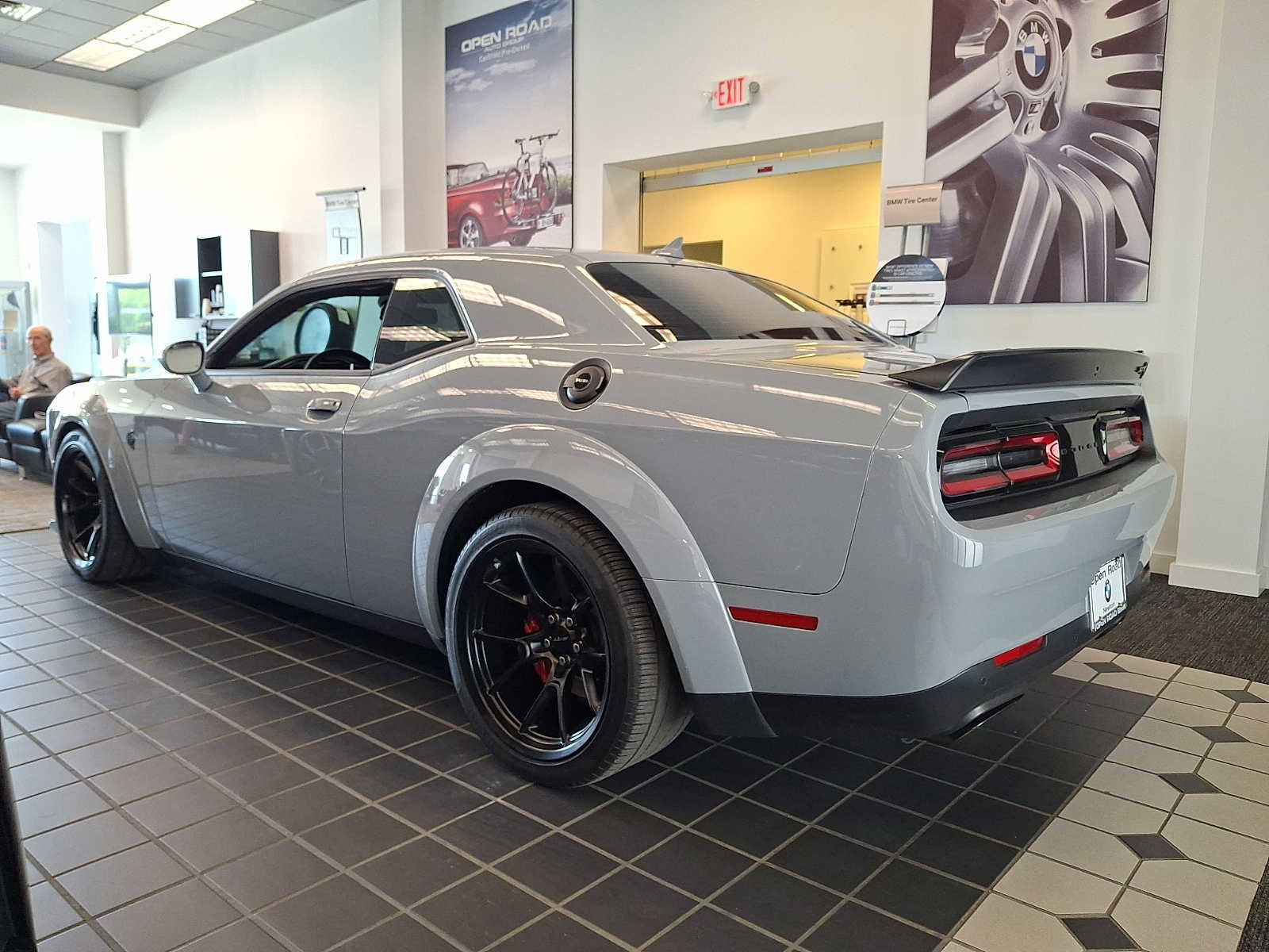 Used 2022 Dodge Challenger SRT Hellcat Redeye RWD image 4