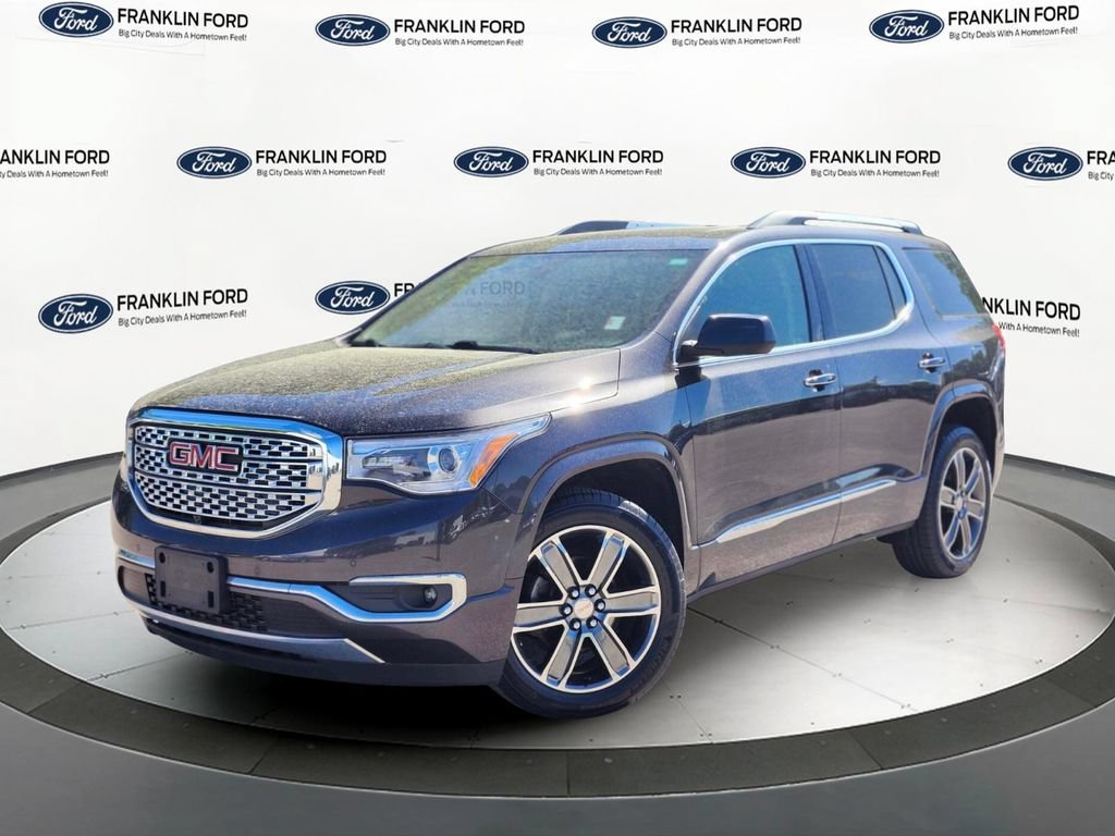 Used 2019 GMC Acadia Denali w/ Technology Package