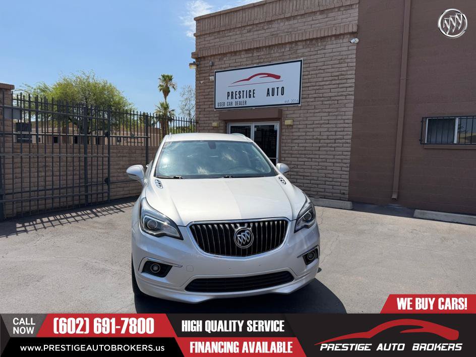 Used 2018 Buick Envision Essence FWD image 2