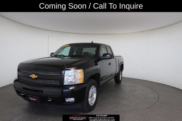 Used 2009 Chevrolet Silverado 1500 LT w/ Power Pack Plus AWD/4WD image 1
