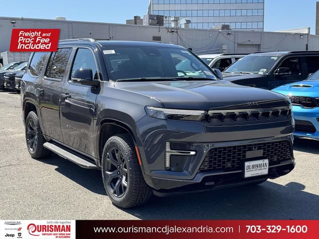 New 2026 Jeep Grand Wagoneer 4WD w/ Quick Order Packge 29V Upland image 1