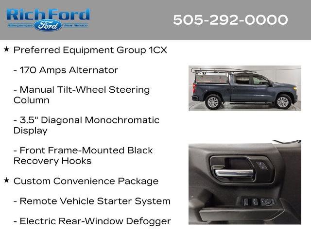 Used 2020 Chevrolet Silverado 1500 Custom w/ Custom Value Package AWD/4WD image 27