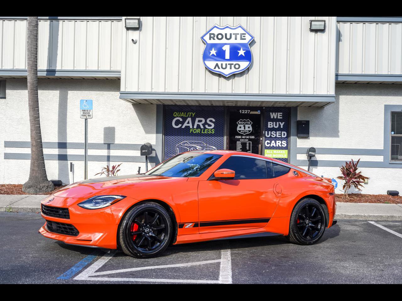 Used 2024 Nissan Z Performance w/ Heritage Edition