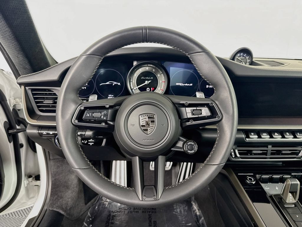 Certified 2025 Porsche 911 Turbo S AWD/4WD image 12