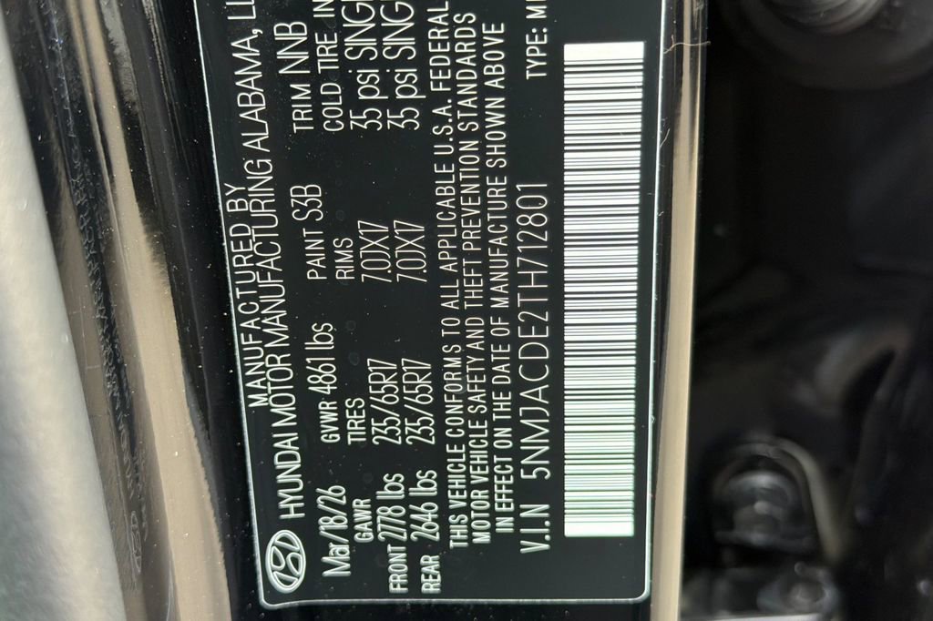 New 2026 Hyundai Tucson SE AWD/4WD image 22
