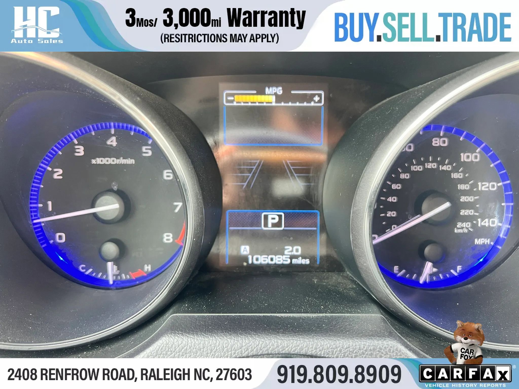 Used 2017 Subaru Legacy 2.5i Sport image 28