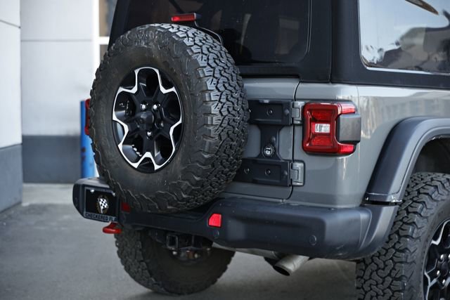 Used 2020 Jeep Wrangler Unlimited Rubicon w/ Quick Order Package 28Y Recon image 9