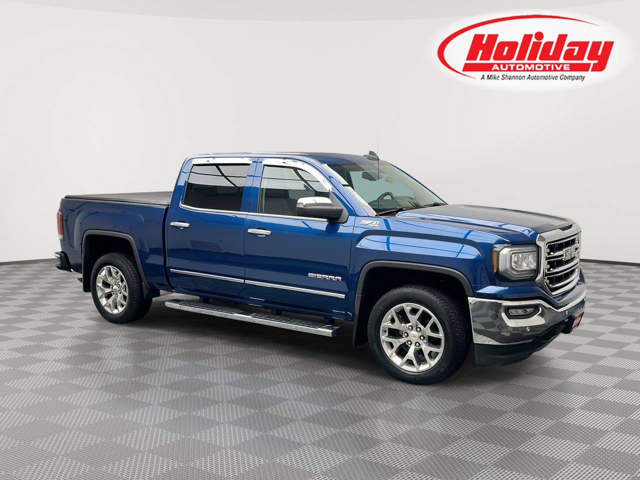 Used 2017 GMC Sierra 1500 SLT w/ SLT Premium Package AWD/4WD image 1