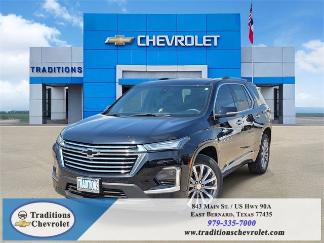 Certified 2022 Chevrolet Traverse Premier