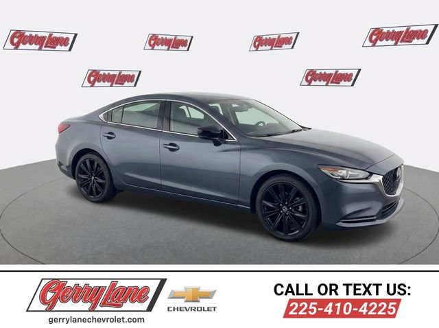 Used 2021 MAZDA MAZDA6 Carbon Edition