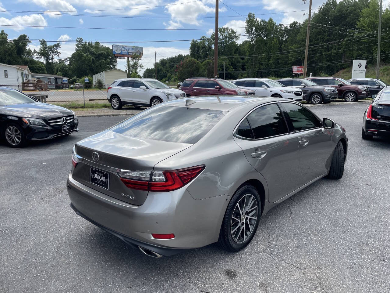 Used 2017 Lexus ES 350 w/ Luxury Package FWD image 6