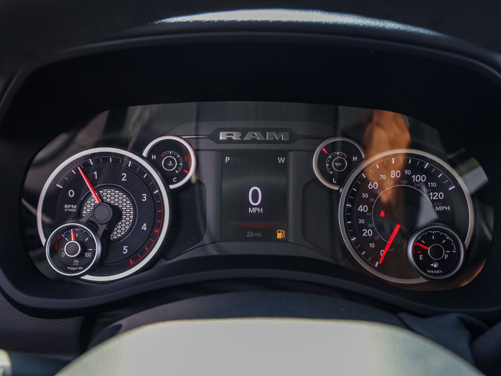 New 2026 RAM 3500 Big Horn AWD/4WD image 28