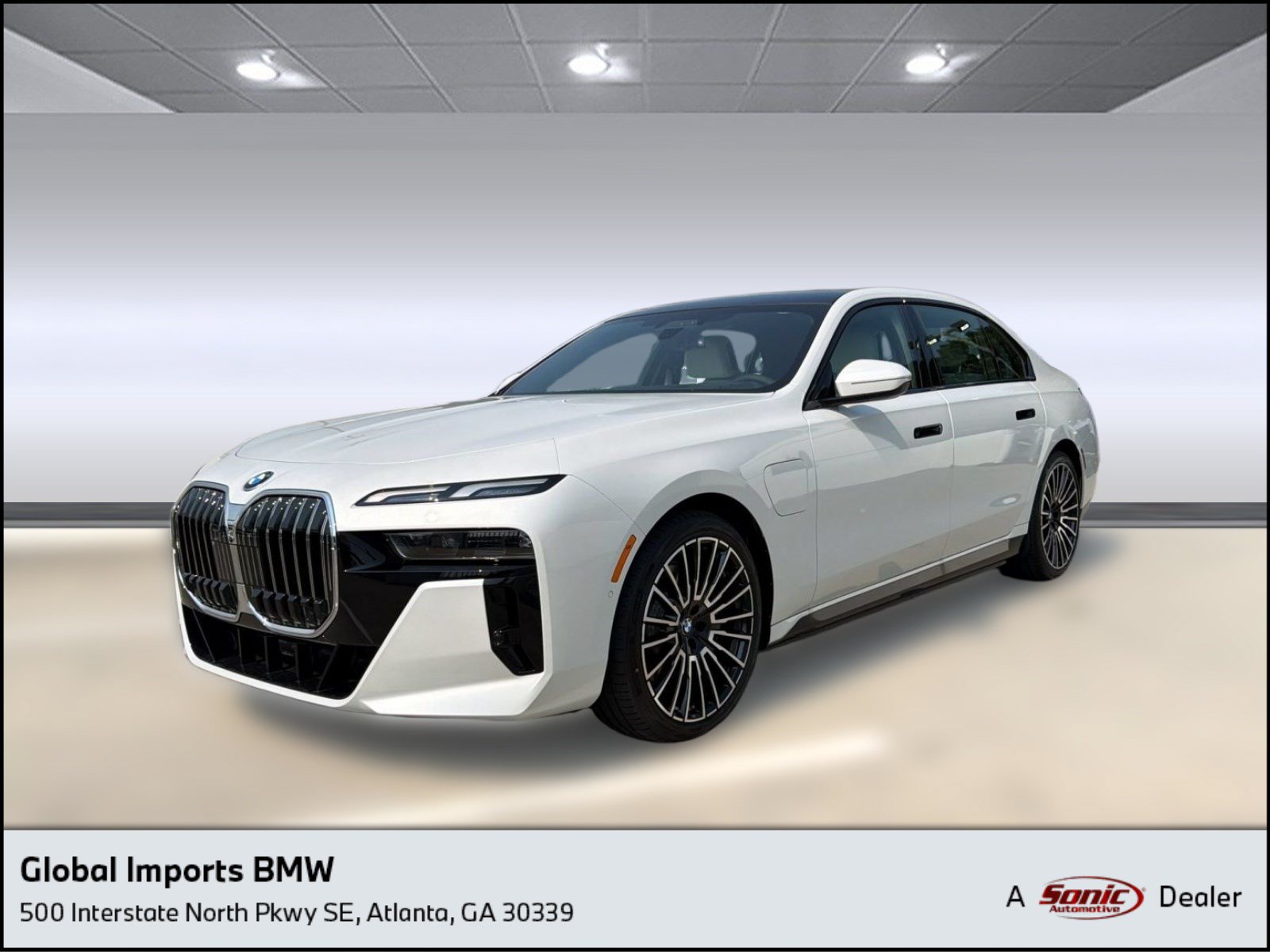 New 2026 BMW 750e xDrive