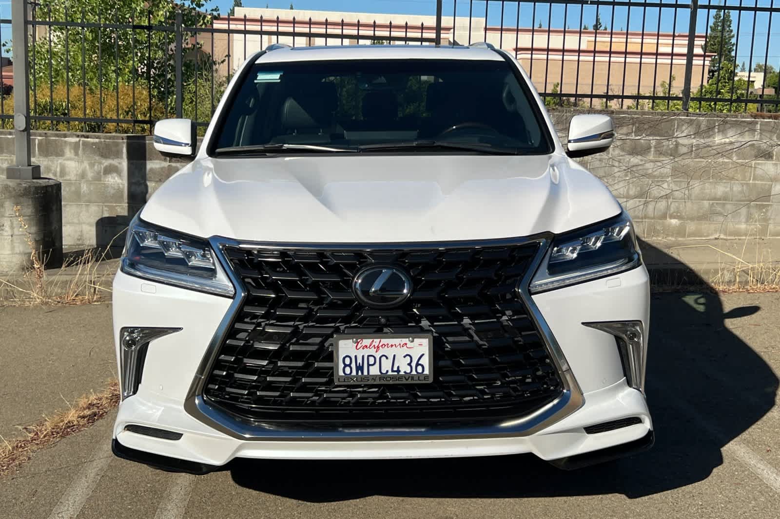 Used 2021 Lexus LX 570 4WD w/ Sport Package image 6
