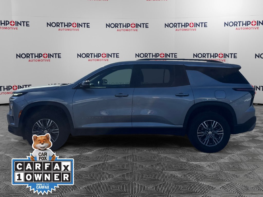 Used 2025 Chevrolet Traverse LT AWD/4WD image 4