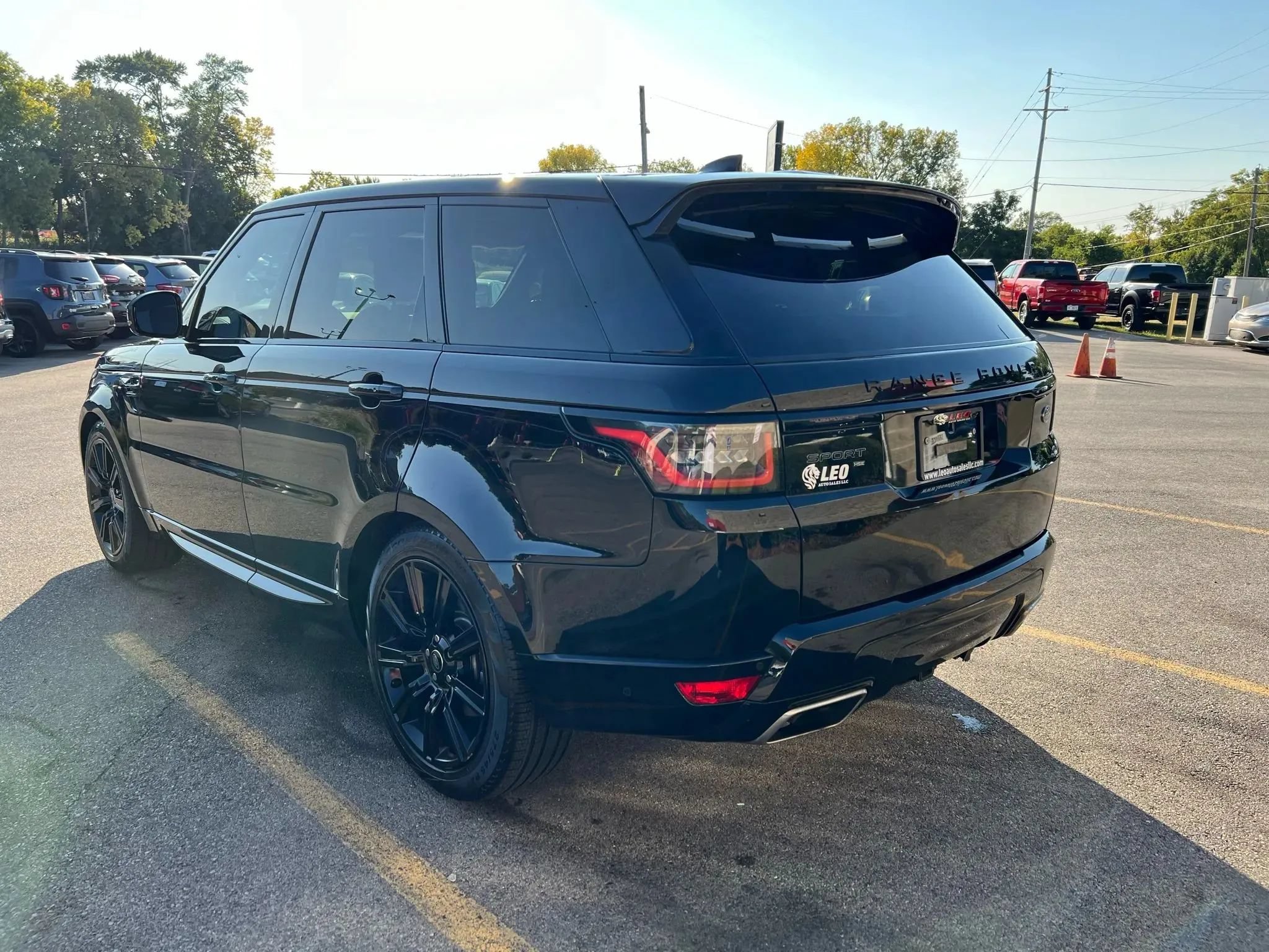 Used 2022 Land Rover Range Rover Sport HSE Silver Edition AWD/4WD image 7