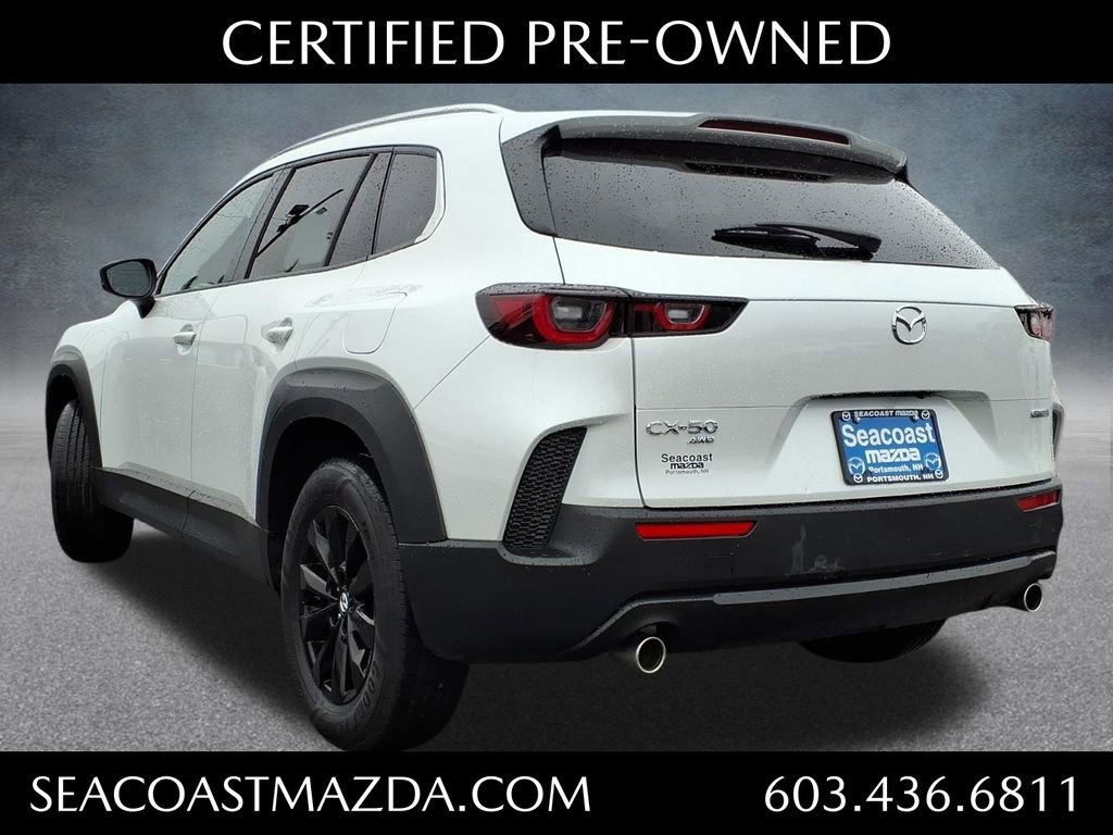 Certified 2024 MAZDA CX-50 AWD 2.5 S w/ Weather Package image 3
