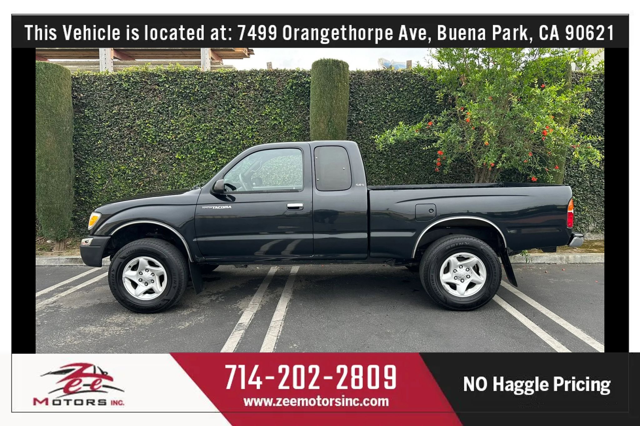 Used 2000 Toyota Tacoma PreRunner image 10