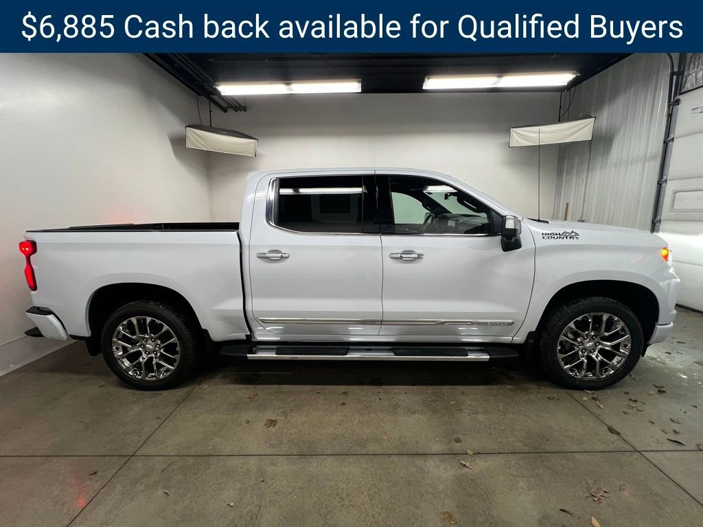 New 2026 Chevrolet Silverado 1500 High Country w/ Technology Package image 2