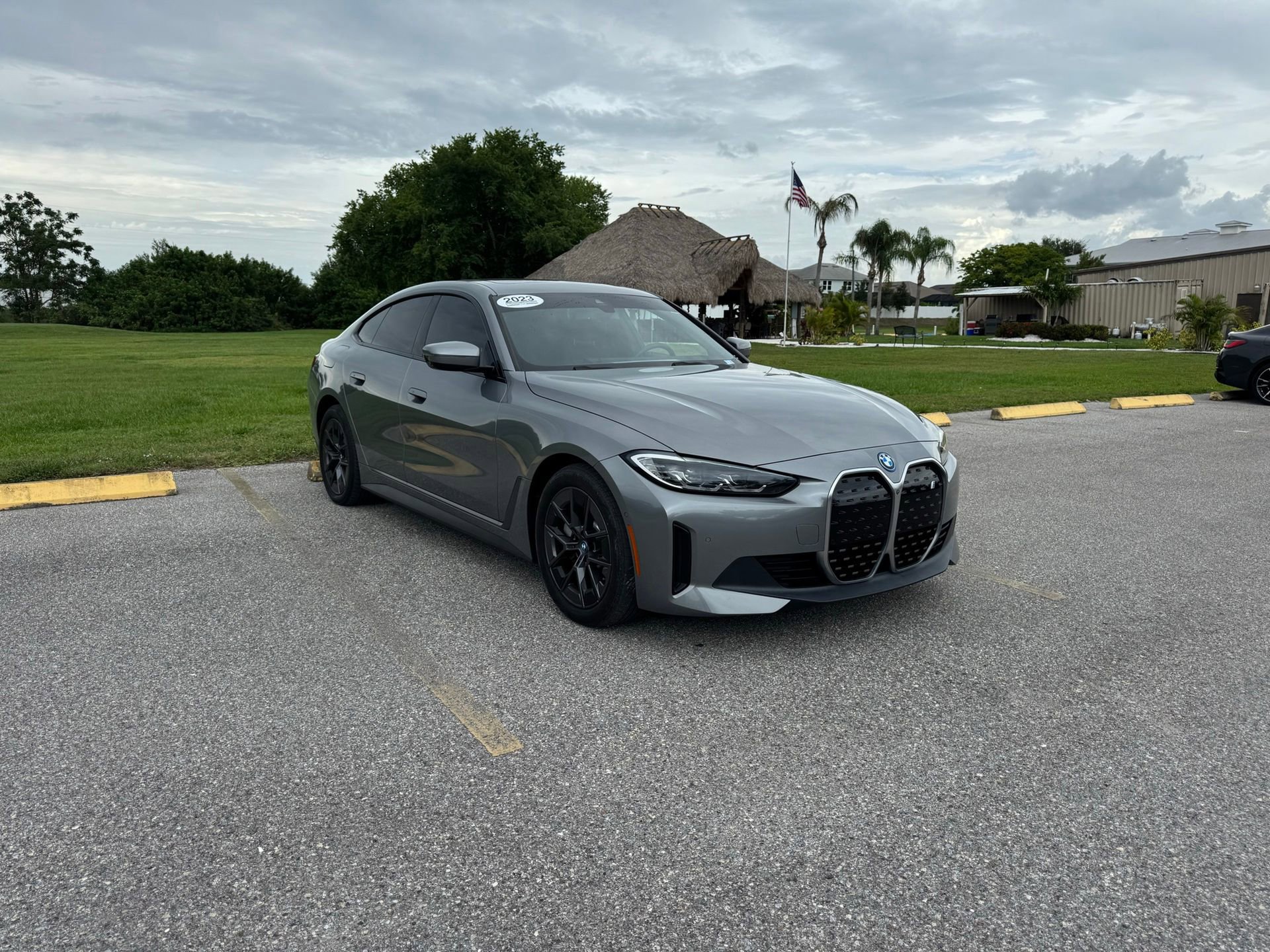 Certified 2023 BMW i4 eDrive35 w/ Premium Package RWD image 1