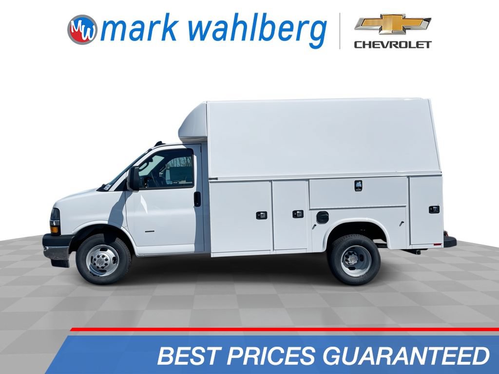 New 2025 Chevrolet Express 3500 w/ Power Convenience Package