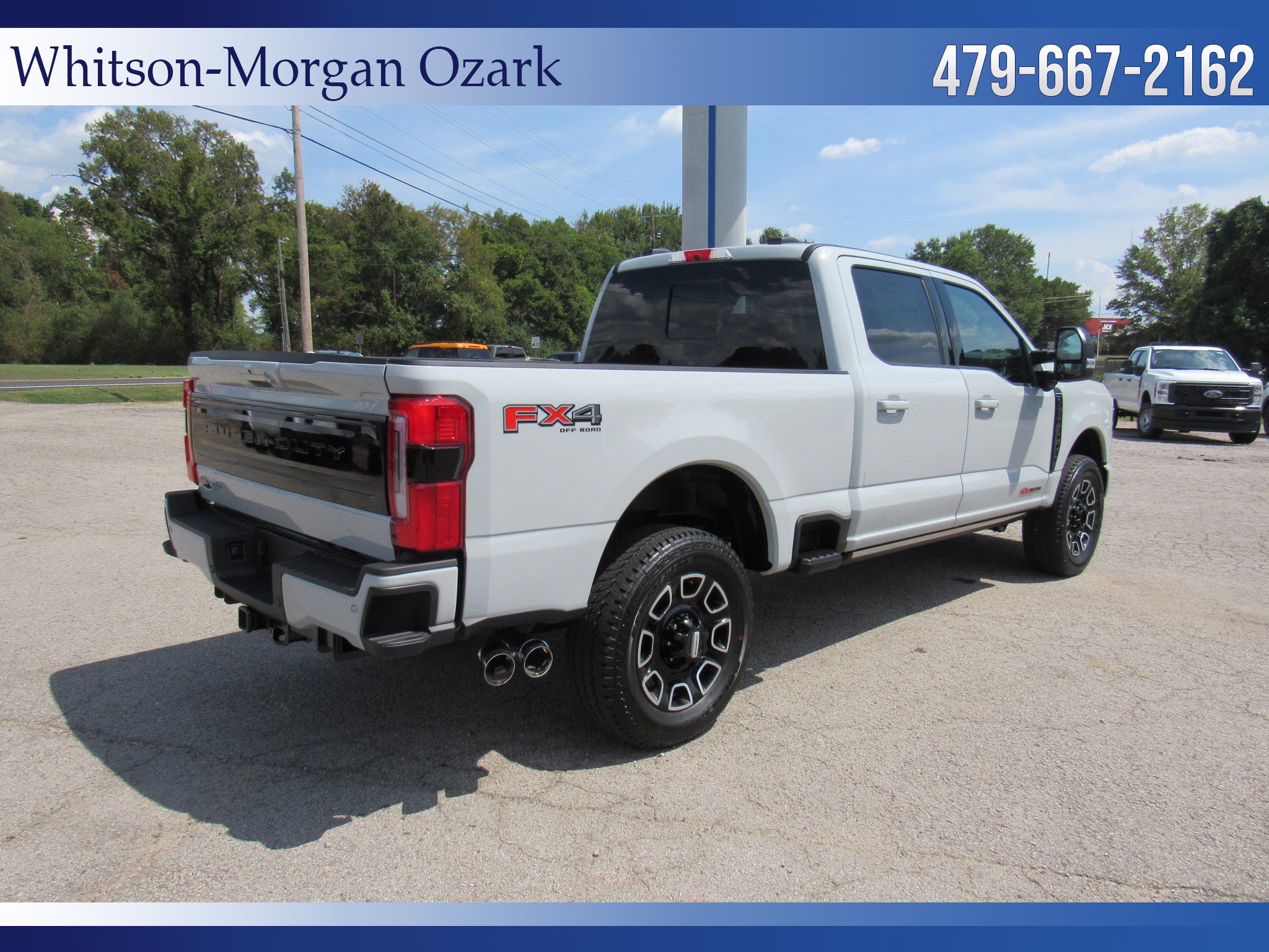 New 2026 Ford F250 Platinum AWD/4WD image 16