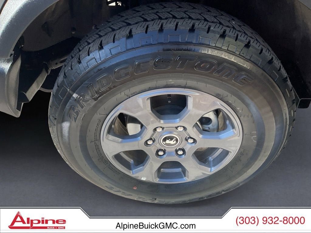 Used 2025 Ford Bronco Big Bend AWD/4WD image 14