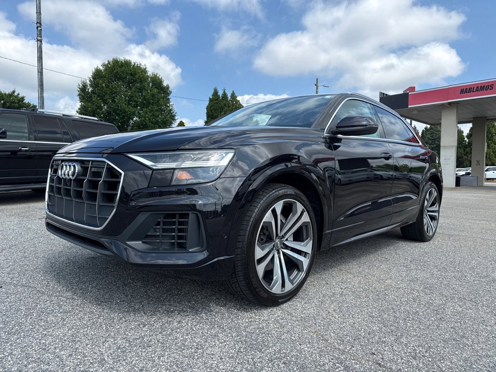 Used 2019 Audi Q8 Premium Plus