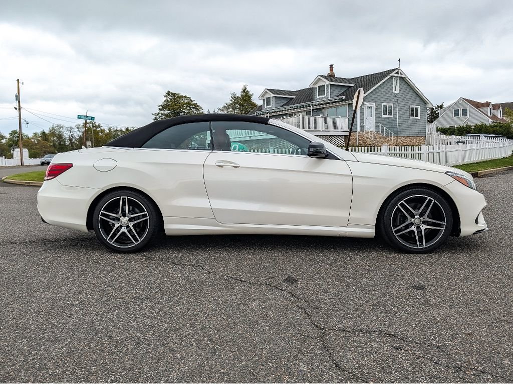 Used 2017 Mercedes-Benz E 400 Cabriolet image 4