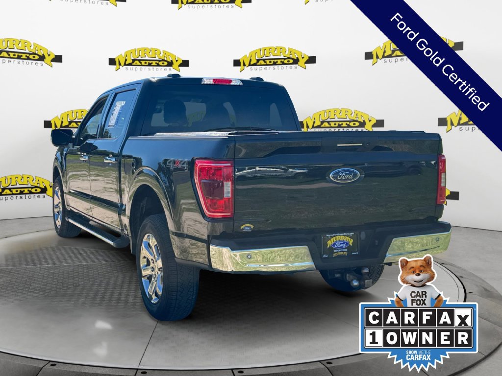 Certified 2023 Ford F150 XLT w/ Equipment Group 301A Mid AWD/4WD image 4