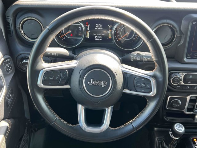 Certified 2021 Jeep Wrangler Unlimited Sahara AWD/4WD image 12