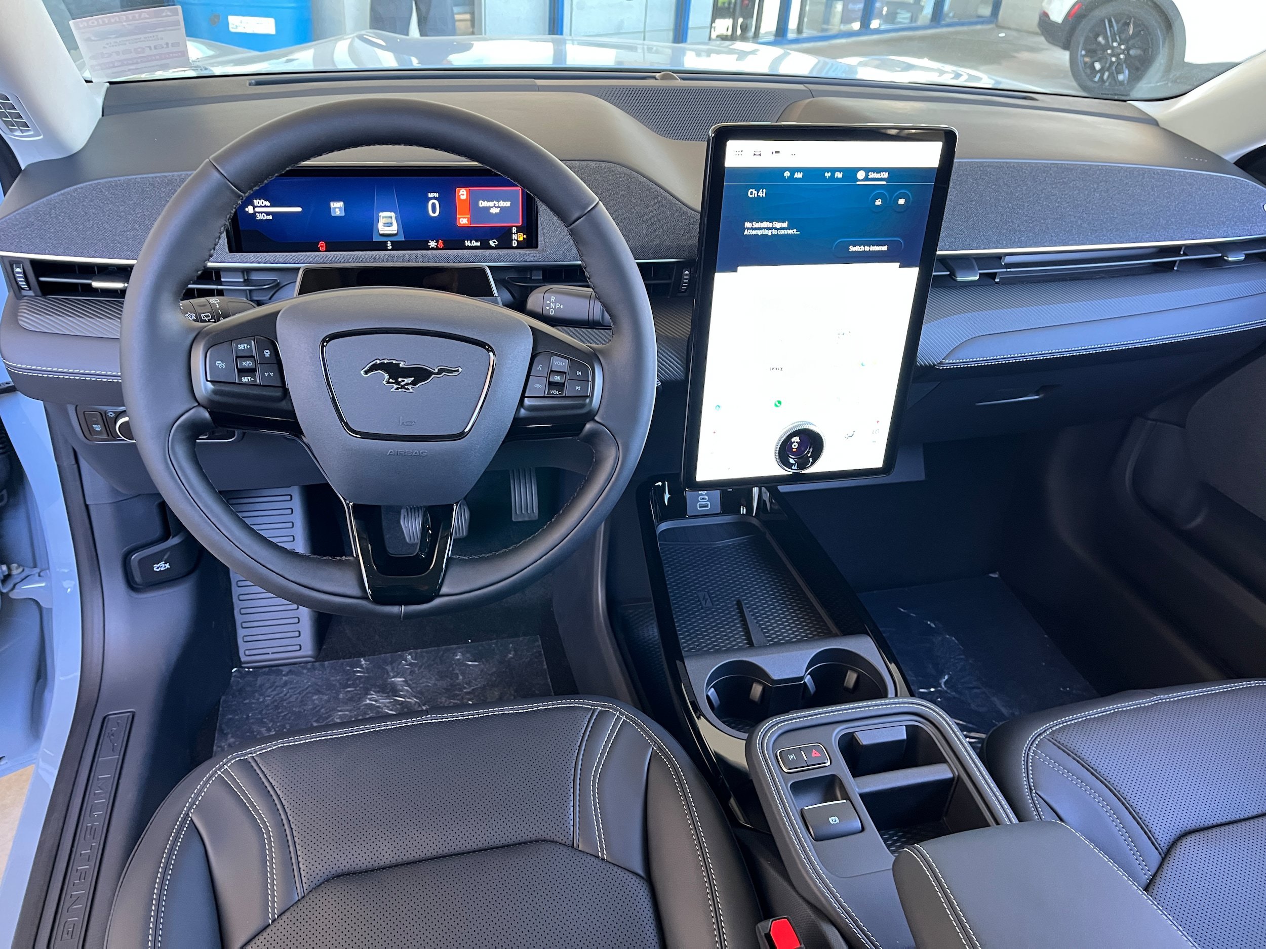 New 2026 Ford Mustang Mach-E Premium w/ Technology Package RWD image 7