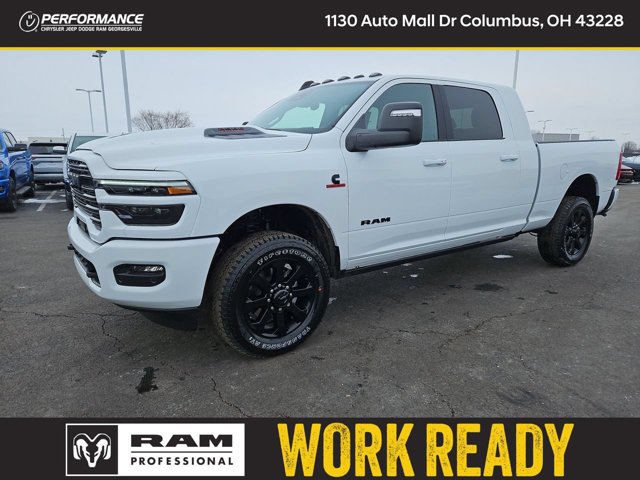 New 2026 RAM 2500 Laramie AWD/4WD image 3