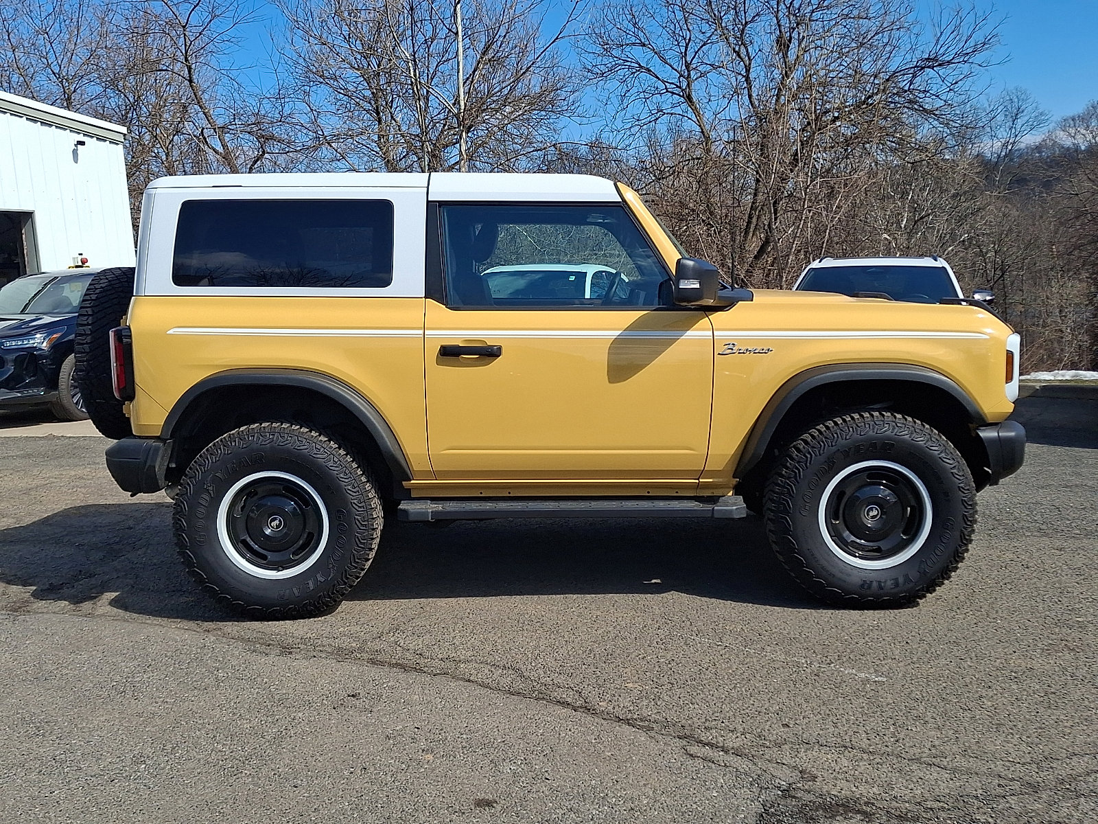 Used 2024 Ford Bronco Heritage Edition image 7