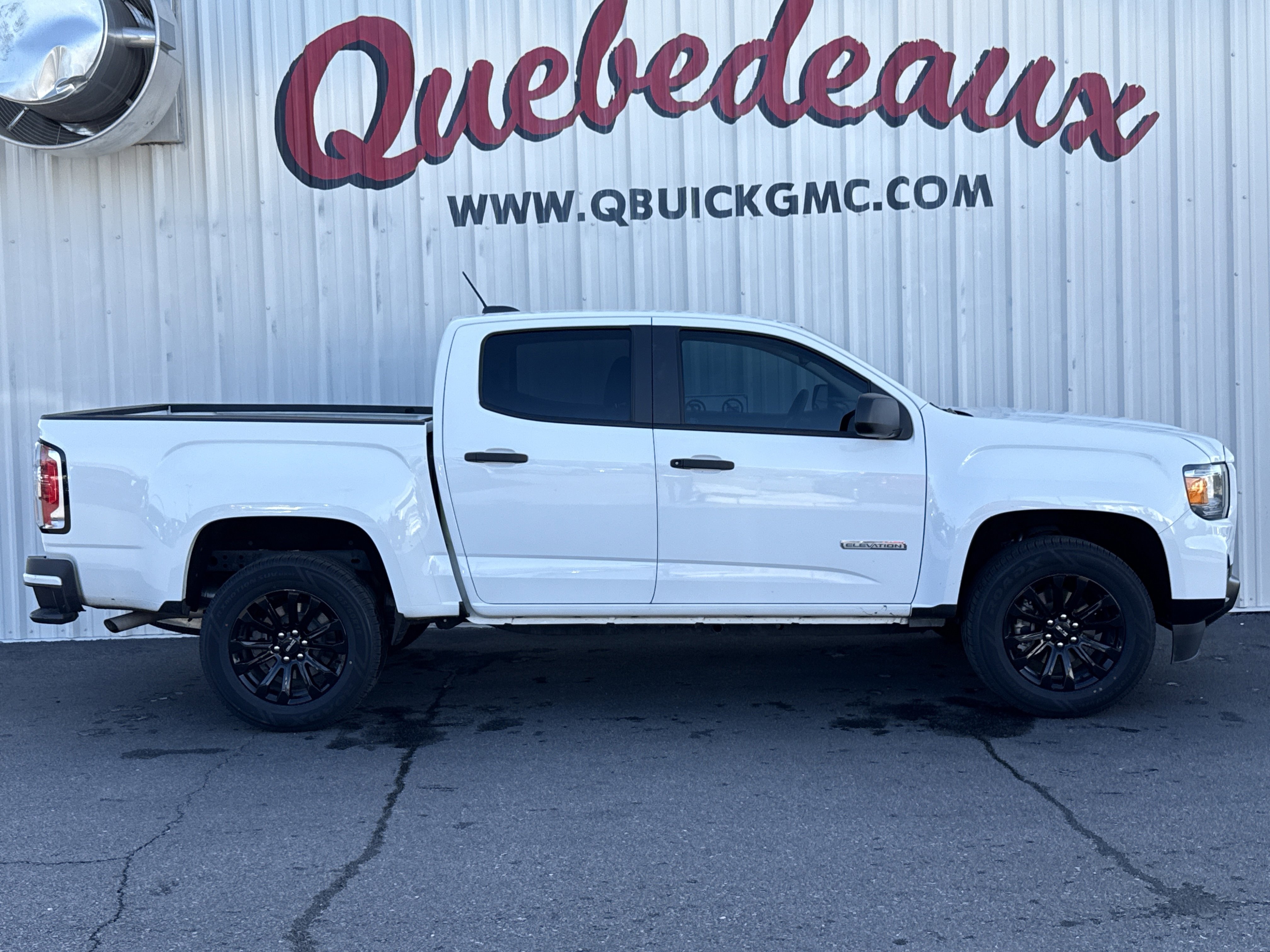 Used 2022 GMC Canyon Elevation Standard image 22