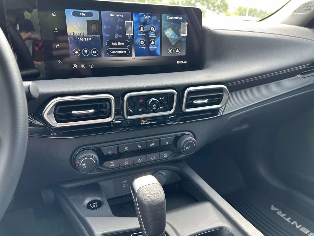 New 2026 Nissan Sentra S w/ S Cold Weather Package FWD image 22