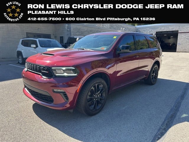 Certified 2022 Dodge Durango GT w/ Blacktop Package