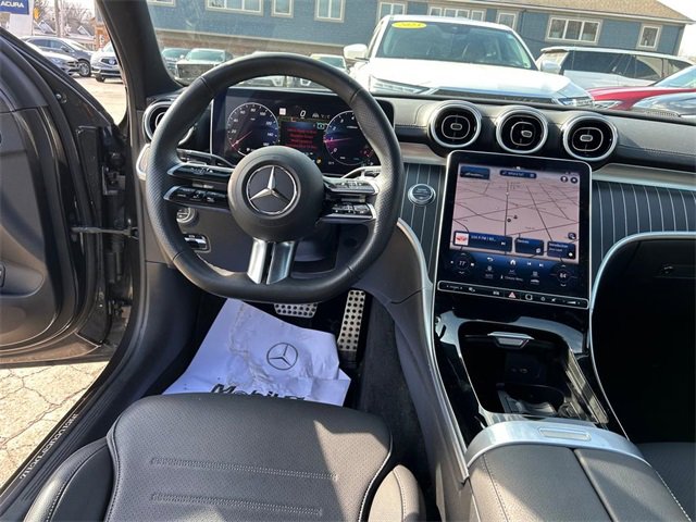 Used 2024 Mercedes-Benz C 300 4MATIC Sedan image 15
